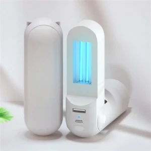 Portable power disinfection lamp