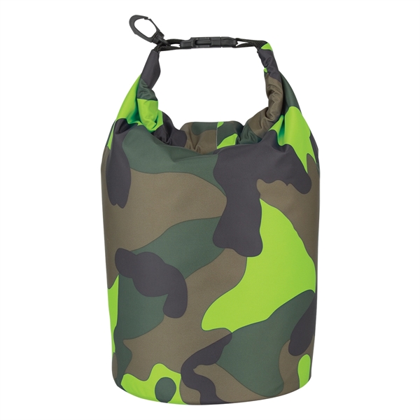 Camo Waterproof Dry Bag - Image 13