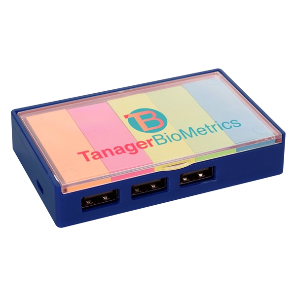3-Port USB Hub With Sticky Flags - Image 16
