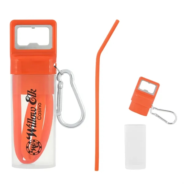 Pop And Sip Bottle Opener Straw Kit - Image 13