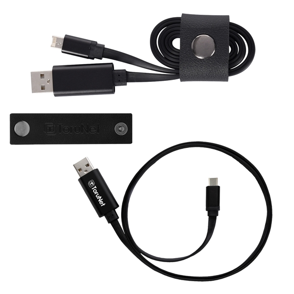 2-In-1 Charging Cable & Snap Wrap Kit - Image 1
