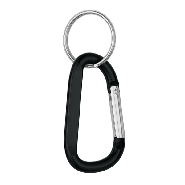 8MM Carabiner with Split Ring - Image 7