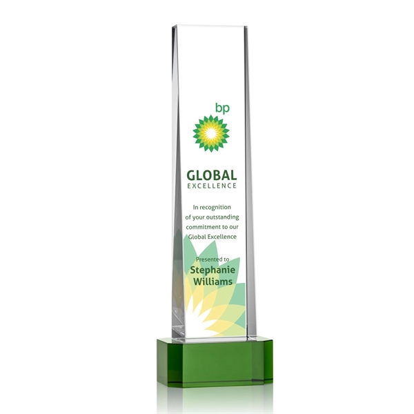 Milnerton VividPrint™ Award - Green - Image 5