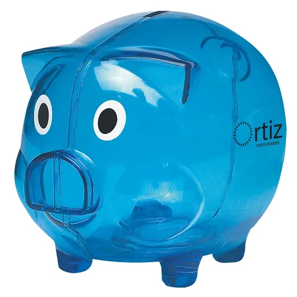Plastic Piggy Bank - Image 6