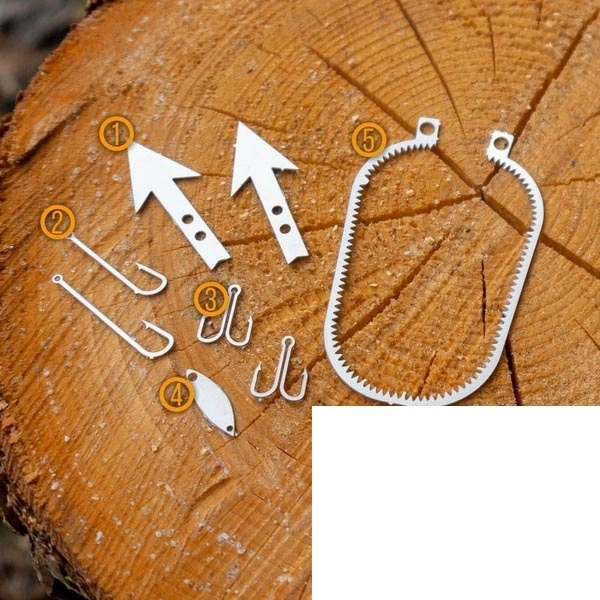 Survival Necklace Tools - Image 3