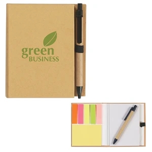 Eco-Inspired Notebook With Pen