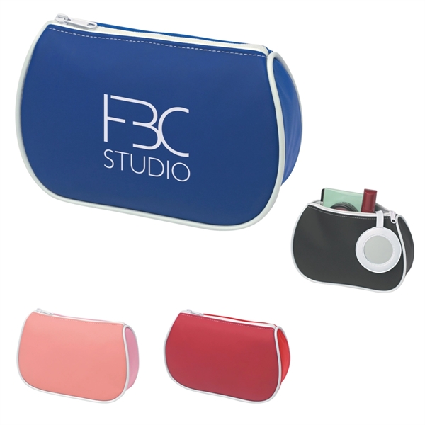 Amenities Bag With Mirror