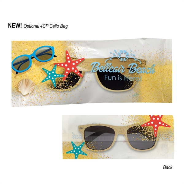 Silver Mirrored Malibu Sunglasses - Image 4