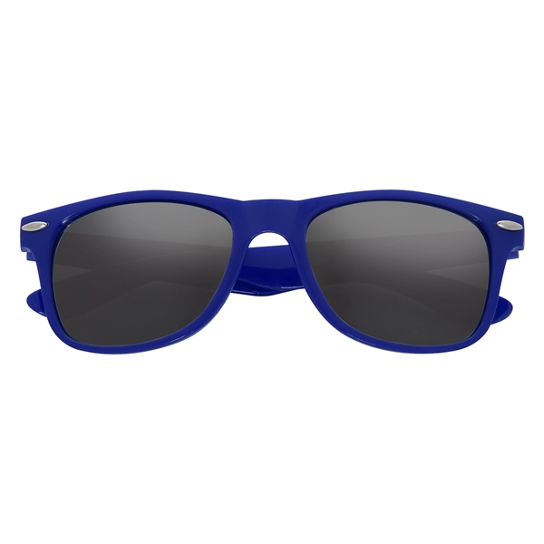 Silver Mirrored Malibu Sunglasses - Image 7