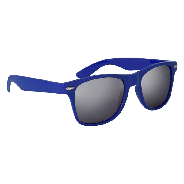 Silver Mirrored Malibu Sunglasses - Image 10