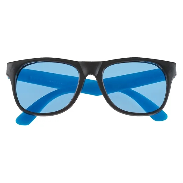 Tinted Lenses Rubberized Sunglasses - Image 10