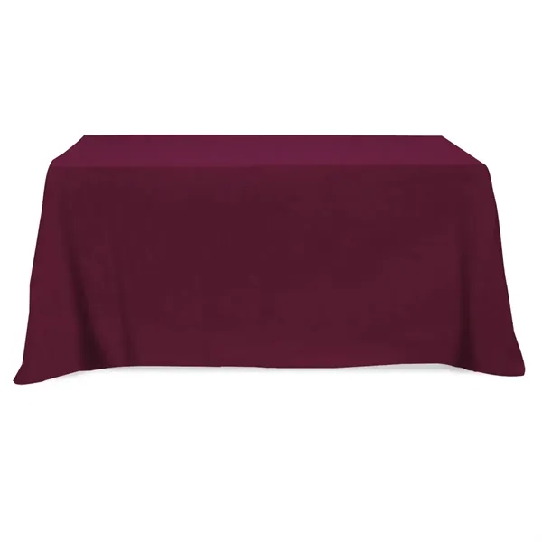 Flat 4-sided Table Cover - fits 6' standard table - Image 16