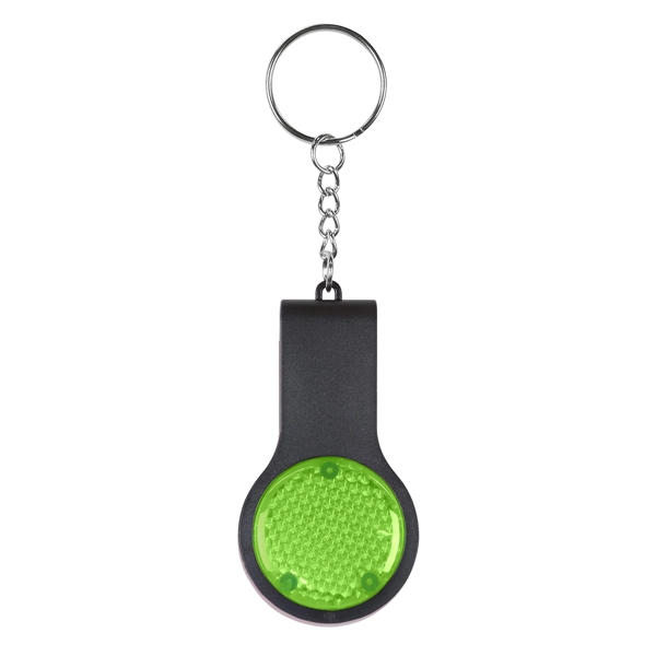 Reflector Key Light With Safety Whistle - Image 11