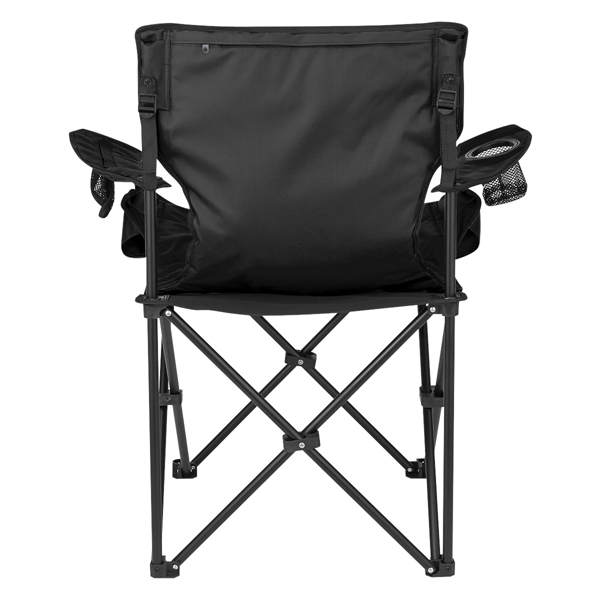 Deluxe Padded Folding Chair With Carrying Bag - Image 17