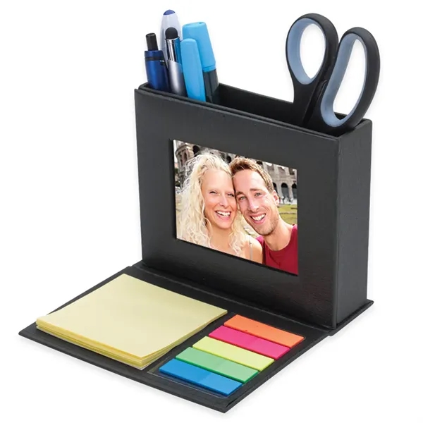 Desk Caddy With Photo Window - Image 7