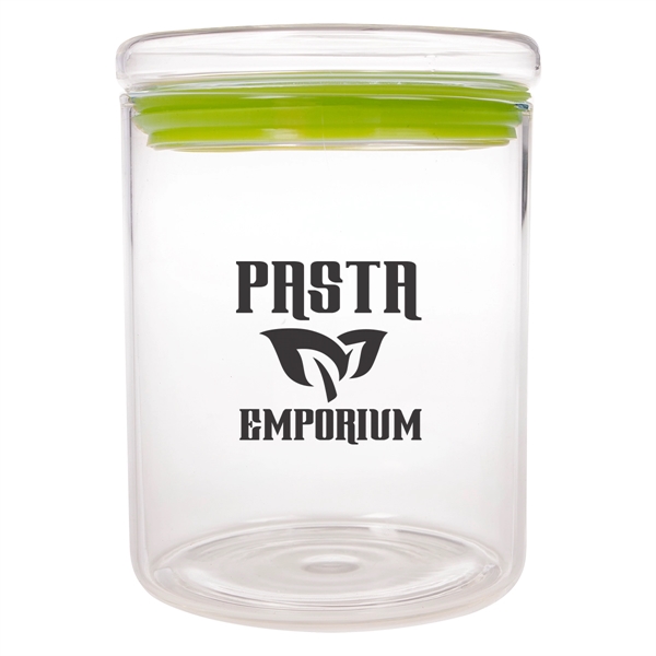 26 Oz. Fresh Prep Glass Container With Lid - Image 7