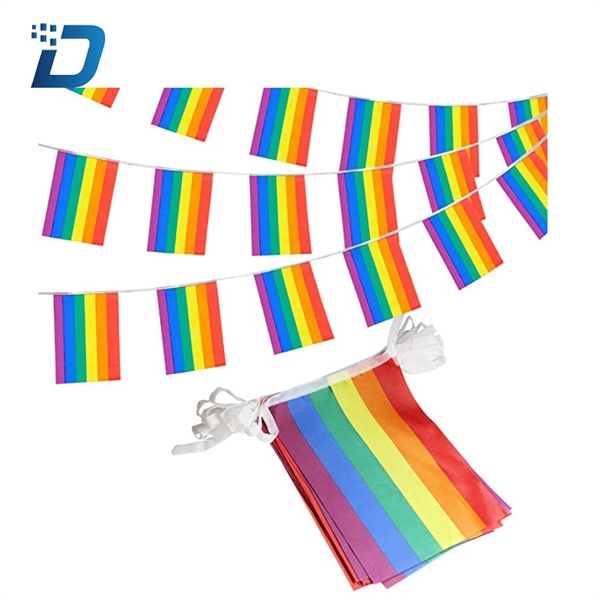 LGBT Romance Rainbow Flag - Image 3