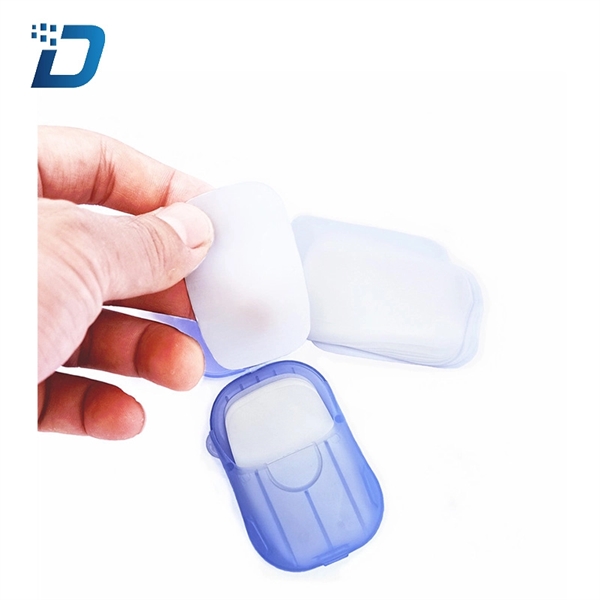 Portable Disposable Soap Sheet - Image 4