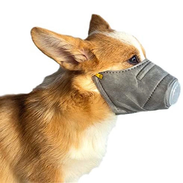 Adjustable Strap Pet Masks Dog Mask - Image 1