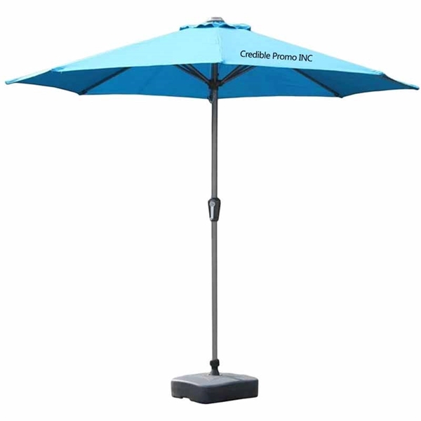 2.7 M Garden Parasol Umbrella Patio Sun Shade - Image 1
