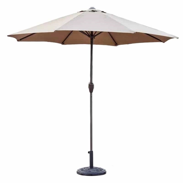 2.7 M Garden Parasol Umbrella Patio Sun Shade - Image 3