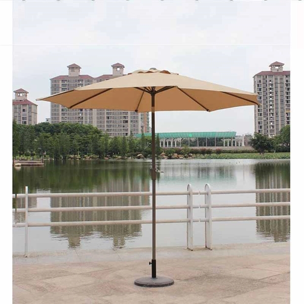 2.7 M Garden Parasol Umbrella Patio Sun Shade - Image 6