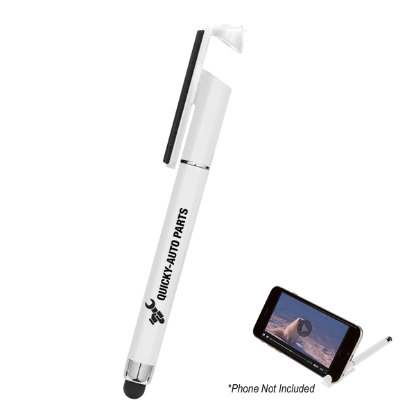 Stylus Pen with Phone Stand and Screen Cleaner - Image 12