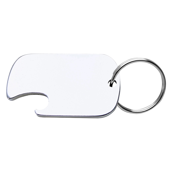 Dog Tag Bottle Opener Key Ring - Image 22