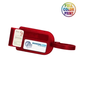 Full Color "Slide In" Luggage Tag