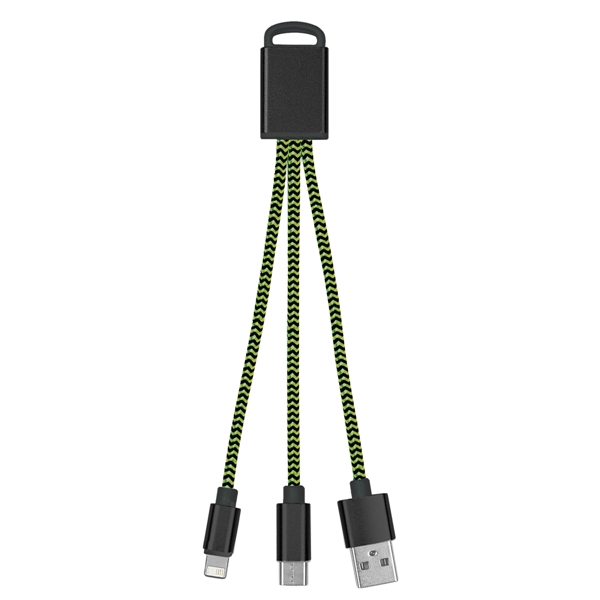 2-In-1 Braided Charging Buddy - Image 42
