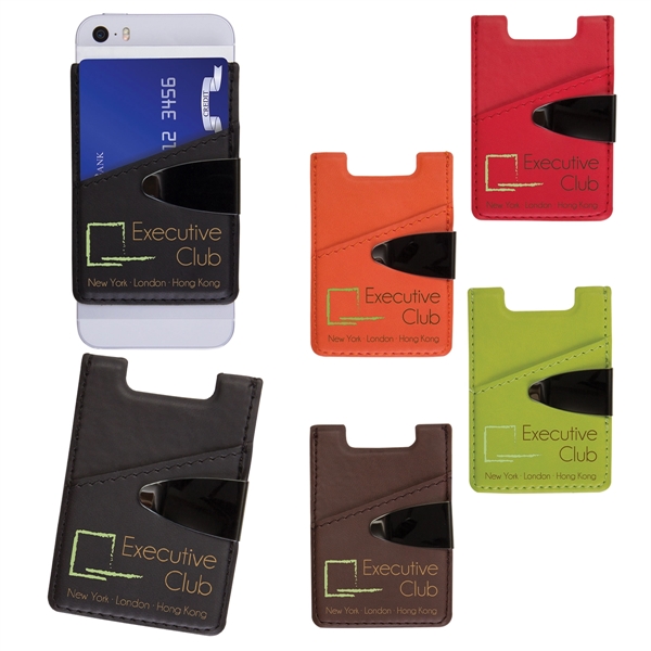Deluxe Cell Phone Card Holder - Image 1