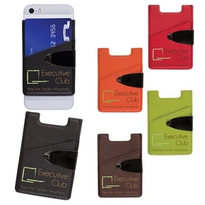 Deluxe Cell Phone Card Holder