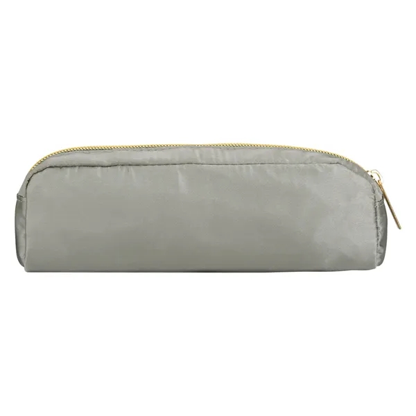 Sadie Satin Cosmetic Pouch - Image 9