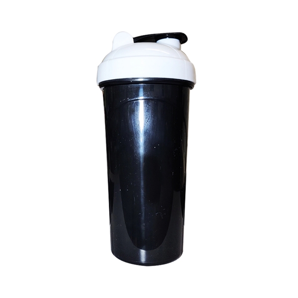 Double Sided Fitness Shaker Bottle - Image 2