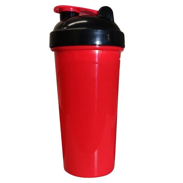 Double Sided Fitness Shaker Bottle - Image 3