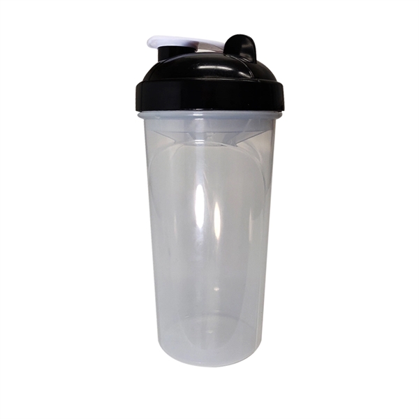 Double Sided Fitness Shaker Bottle - Image 6