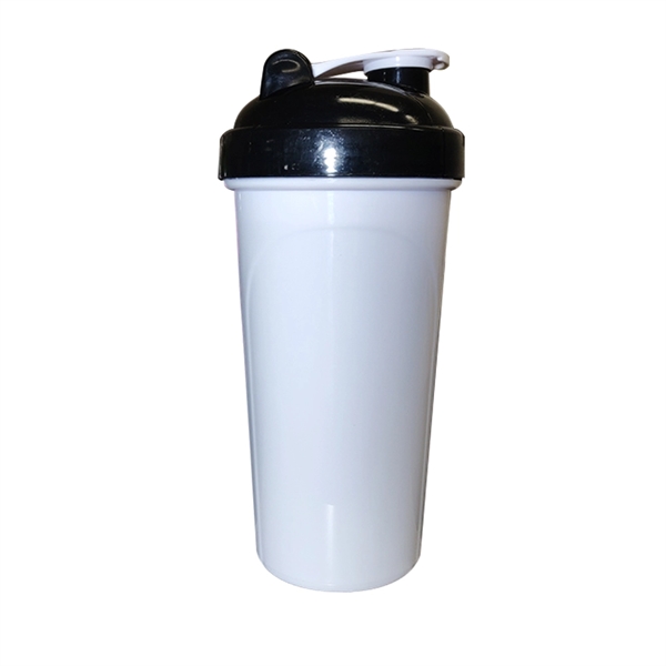 Double Sided Fitness Shaker Bottle - Image 7