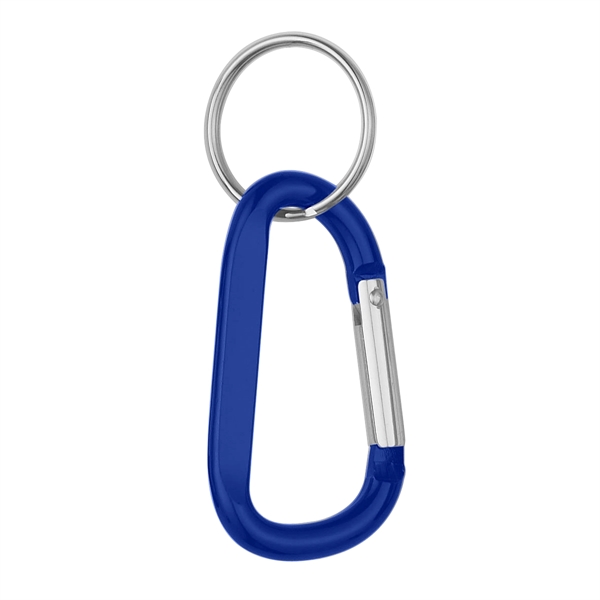 8MM Carabiner with Split Ring - Image 8
