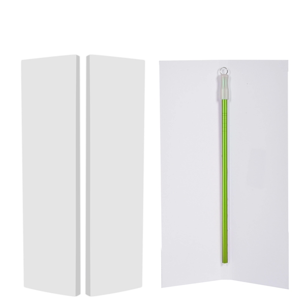 Zagabook With Park Avenue Stainless Steel Straw - Image 5