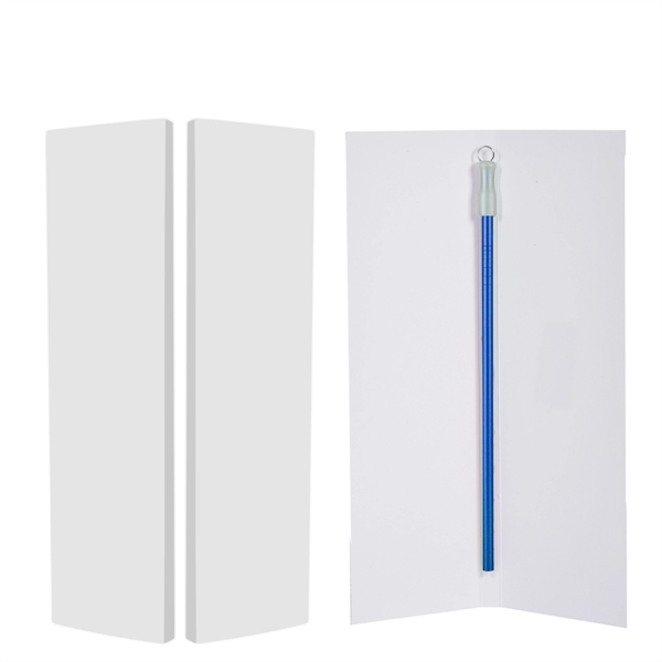 Zagabook With Park Avenue Stainless Steel Straw - Image 6