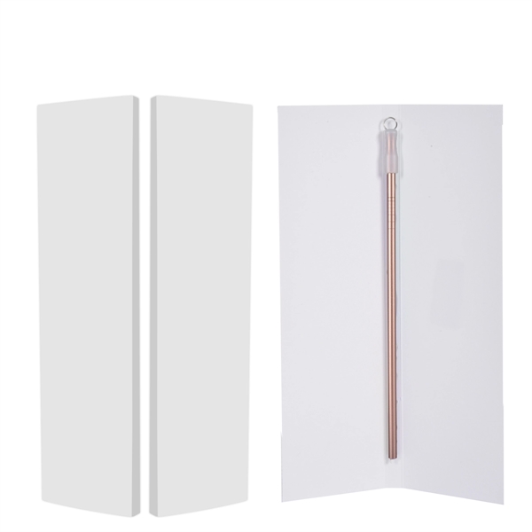 Zagabook With Park Avenue Stainless Steel Straw - Image 11