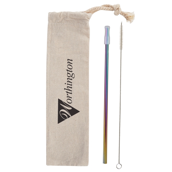Park Avenue Stainless Straw Kit with Cotton Pouch - Image 19