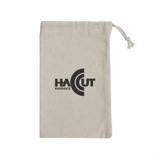 Cotton Carrying Pouch - Image 1
