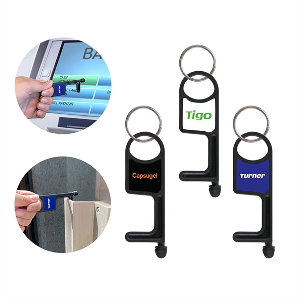 Touchless Key Tag - Image 1