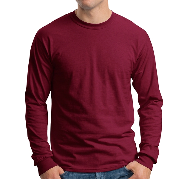 Gildan® Adult Ultra Cotton® Long Sleeve T-Shirt - Image 25