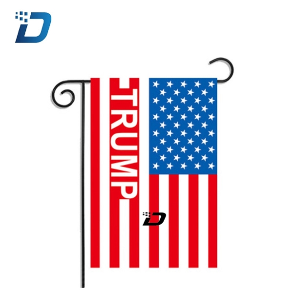 Trump Keep America Great 2020 Garden Flag - Image 2