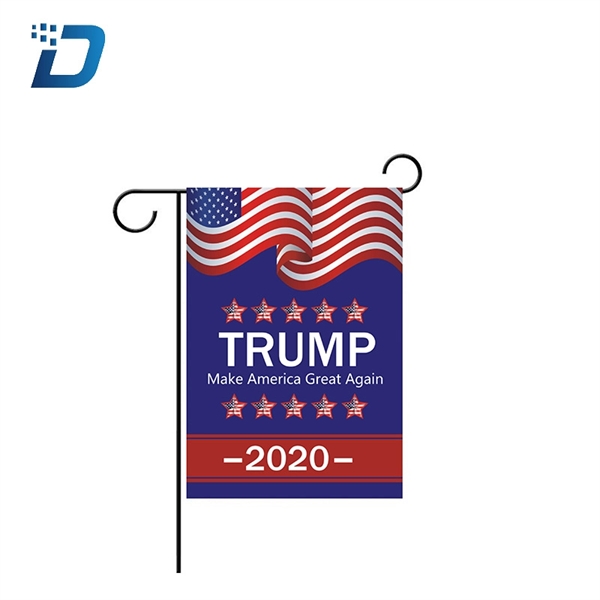Trump Keep America Great 2020 Garden Flag - Image 3