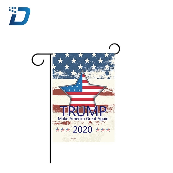 Trump Keep America Great 2020 Garden Flag - Image 4