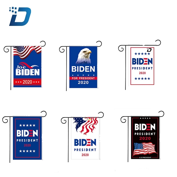 2020 Biden President Garden Flag - Image 1