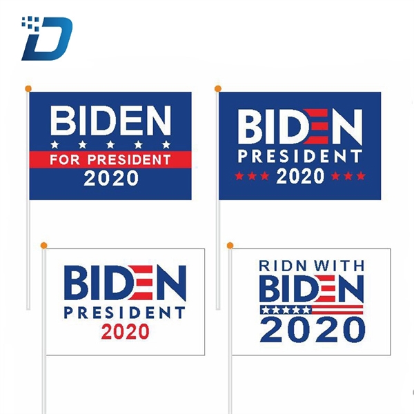 Biden President 2020 Flags - Image 1